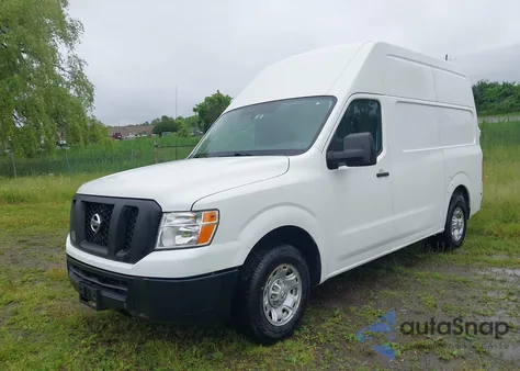 2019 Nissan Nv Cargo Nv2500 Hd Sv V6 from USA, damaged, VIN 1N6BF0LY0KN810529
